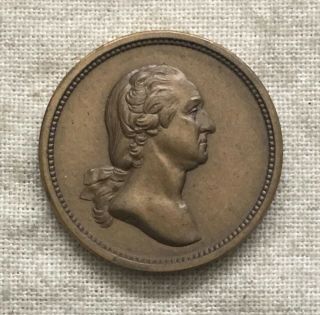 George Washington - Abraham Lincoln U.  S.  Series Medalet Baker 246a