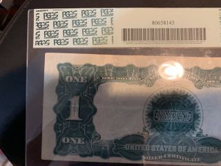 Fr.  ‪236 1899‬ $1 Silver Certificate PCGS Very Fine 30 Apparent 5