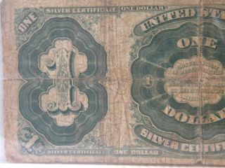 $1 large note 1891 silver certificates martha washington 4