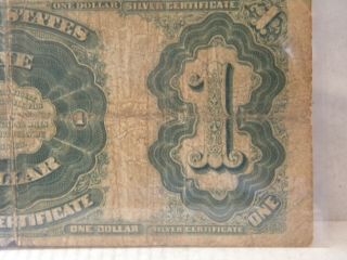 $1 large note 1891 silver certificates martha washington 5