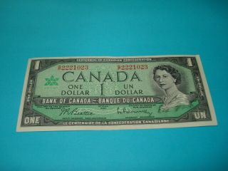 1967 - Canada $1 Bank Note - Canadian One Dollar Bill - Gp2221023