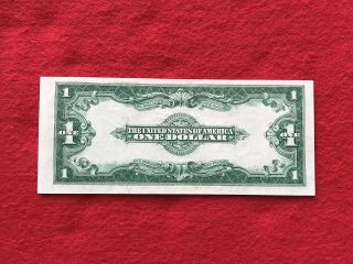 FR - 237 1923 Series $1 One Dollar Silver Certificate Choice Crisp Uncirculated 2