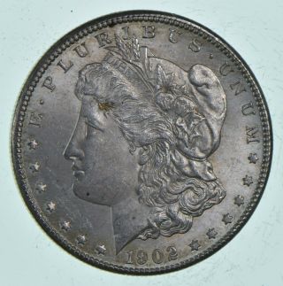 Unc Uncirculated 1902 - O Morgan Silver Dollar - $1.  00 State Ms Bu 091