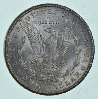 Unc Uncirculated 1902 - O Morgan Silver Dollar - $1.  00 State MS BU 091 2