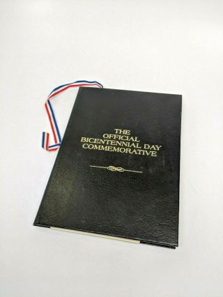 1976 The Official Bicentennial Day Sterling Silver Commemorative Proof Medal