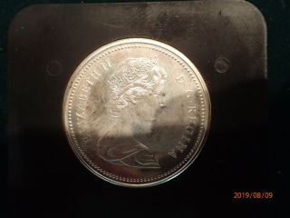 Canada 1973 RCMP Commemorative Silver Dollar (B) 2