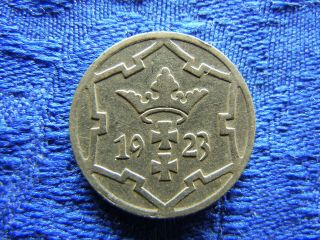 Poland Danzig 5 Pfennig 1923,  Km142