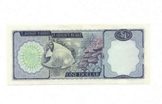 BANK OF CAYMAN ISLANDS 1 DOLLAR 1974 XF 2