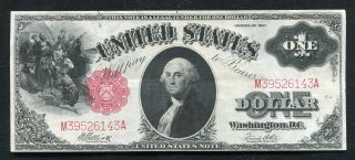 Fr.  38 1917 $1 One Dollar Legal Tender United States Note Extremely Fine