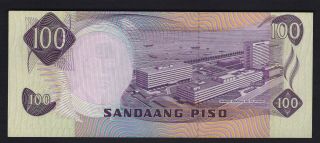 Philippine ERROR 100 pesos ABL 