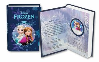 2016 Niue $2 silver Disney Frozen ELSA & ANNA Magic Of The Northern Lights 1 Oz 3