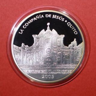 Ecuador - Vi Serie Ibero - American - Encuentro De Dos Mundos 2005 Silver