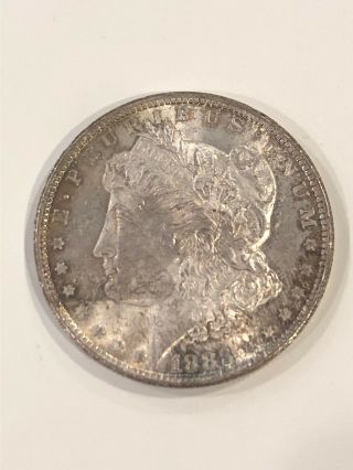 1883 Cc Morgan Silver Dollar - Unc