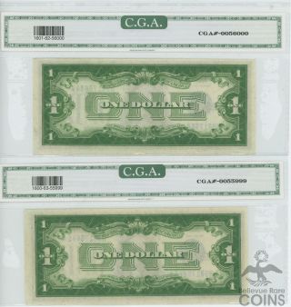 1928 & 1928A United States $1 Silver Certificate 