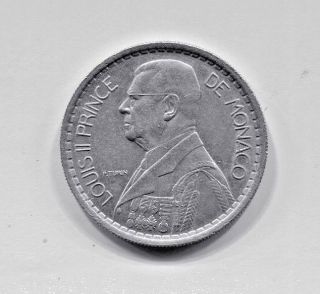 Monaco - Fantastic Historical Louis Ii 10 Francs,  1946
