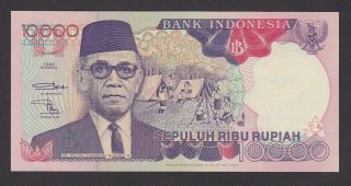 Indonesia - 10000 Rupiah 1992 - Unc