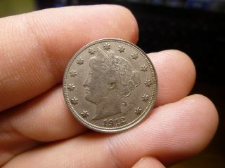 1912 S Liberty Head V Nickel U.  S.  Coin
