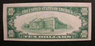 RARE 1928 B $10 Federal Reserve Note - FR2002 - G CHICAGO 9/17 2