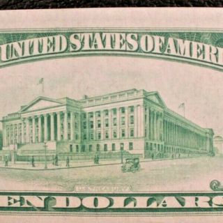 RARE 1928 B $10 Federal Reserve Note - FR2002 - G CHICAGO 9/17 6