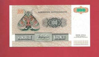 Danemark - Denmark 100 Kroner 1995 P54b Neuf Unc