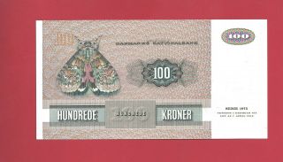 Danemark - Denmark 100 Kroner 1983 P51j Neuf Unc