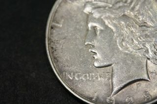 1928 - S San Francisco Silver Peace Dollar 2