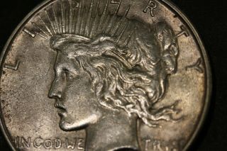 1928 - S San Francisco Silver Peace Dollar 3