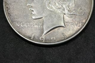 1928 - S San Francisco Silver Peace Dollar 5