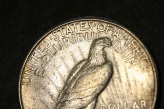 1928 - S San Francisco Silver Peace Dollar 8
