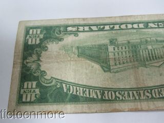 US 1928 $20 TWENTY DOLLAR BILL GOLD CERTIFICATE A48668836A 7