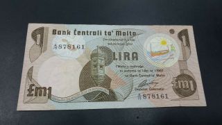 Malta 1 Lira 1967