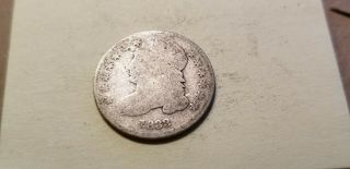 1833 Silver Capped Bust Dime 10c