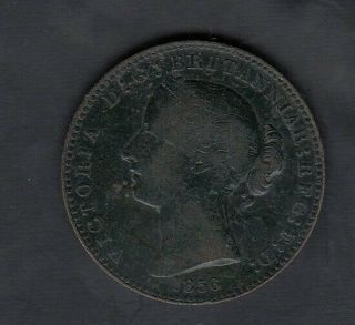 1856 Nova Scotia One Penny Token Ns - 6a2