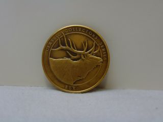 Nra Classic Collectors Series Coin/token Elk