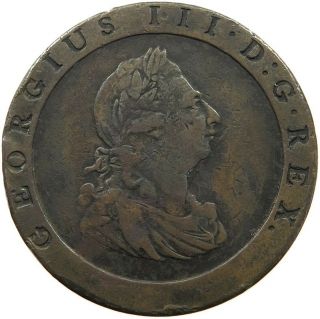 Great Britain Penny 1797 Cartwheel T73 393