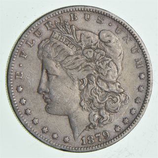 Better 1879 - S Morgan United States Silver Dollar 90 Pure Silver 398