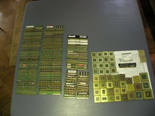 Almost 7 Pounds Of Memory Chips And Cpu 