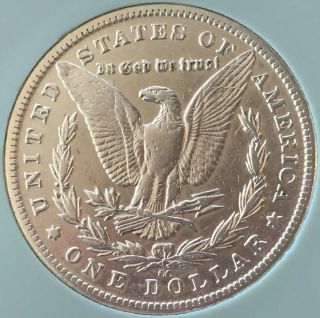 CARSON CITY 1883 CC Morgan Silver Dollar ESTATE $1 RARE 3