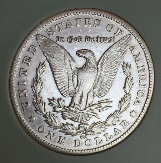 CARSON CITY 1883 CC Morgan Silver Dollar ESTATE $1 RARE 5
