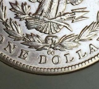 CARSON CITY 1883 CC Morgan Silver Dollar ESTATE $1 RARE 6