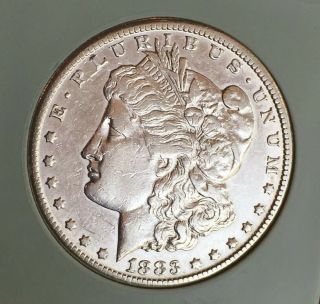 CARSON CITY 1883 CC Morgan Silver Dollar ESTATE $1 RARE 7