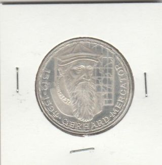 Germany Deutschland 5 Mark 1969 Au