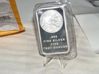 Silver 5 Oz Bar - At Today 