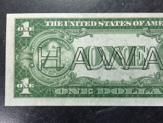 1935 A UNITED STATES $1 DOLLAR HAWAII SILVER CERTIFICATE 5
