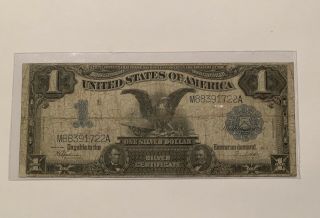 1899 $1 Silver Certificate United States Large Note (speelman/white)