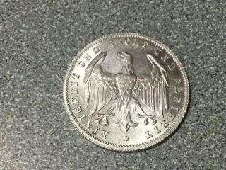 Germany German 500 Mark Coin 1923 A - - Berlin / Weimar Republic Sh