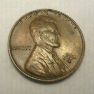 1931 D Lincoln Wheat Cent / Penny Au - About Uncirculated