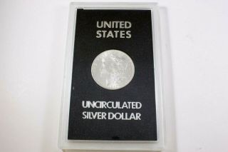 One Gsa United States 1885 - O Morgan 90 Silver Dollar Uncirculated