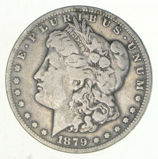 1879 - Cc Morgan Silver Dollar 4710