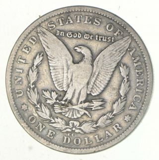 1879 - CC Morgan Silver Dollar 4710 2